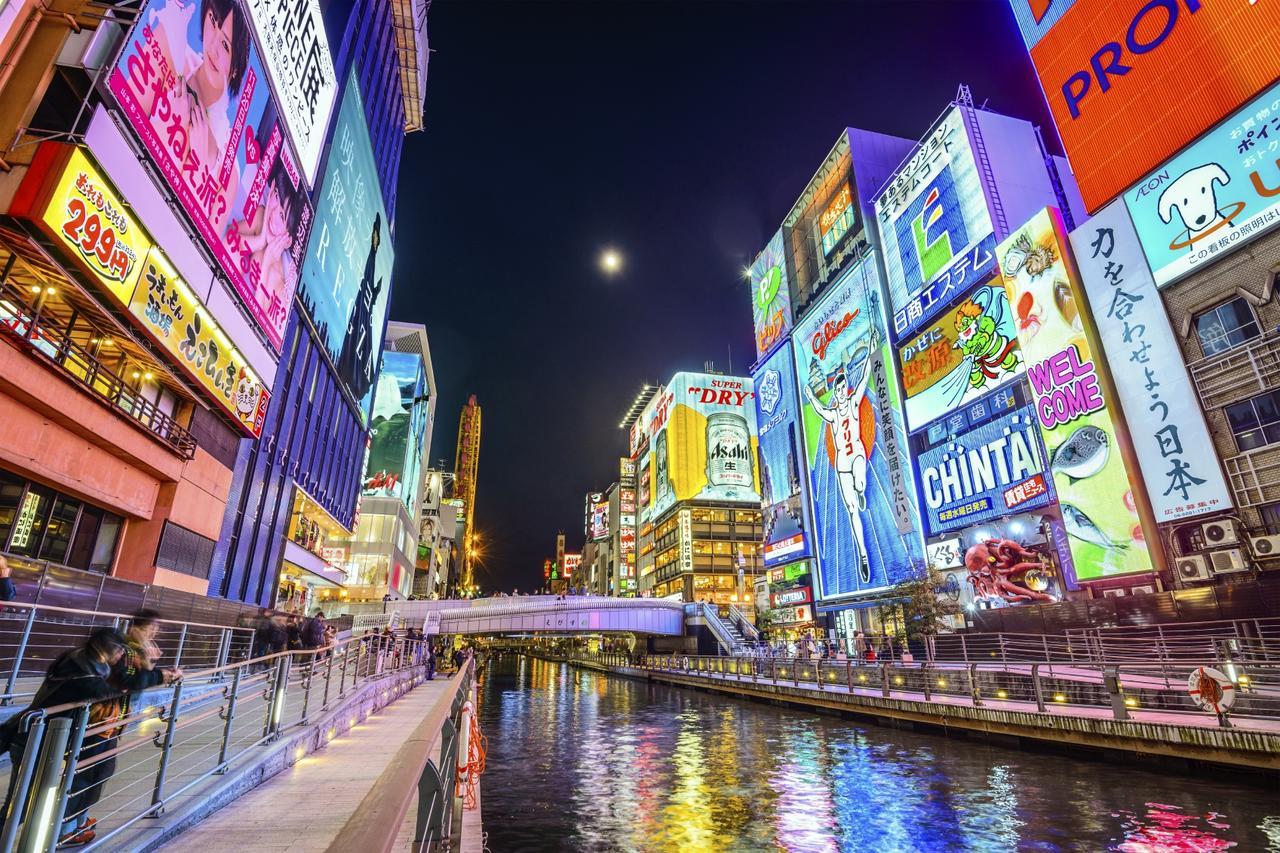 Super Hotel Namba Nipponbashi Osaka Exterior photo